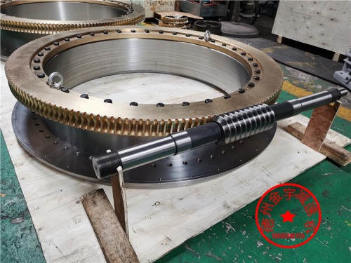 立車專用回轉臺蝸輪副